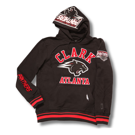 Clark Atlanta University HBCU Classic Stacked Logo PO Hoodie