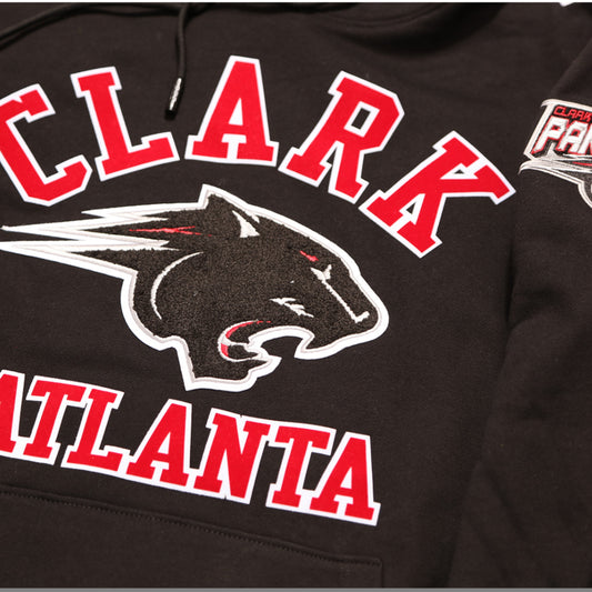 Clark Atlanta University HBCU Classic Stacked Logo PO Hoodie