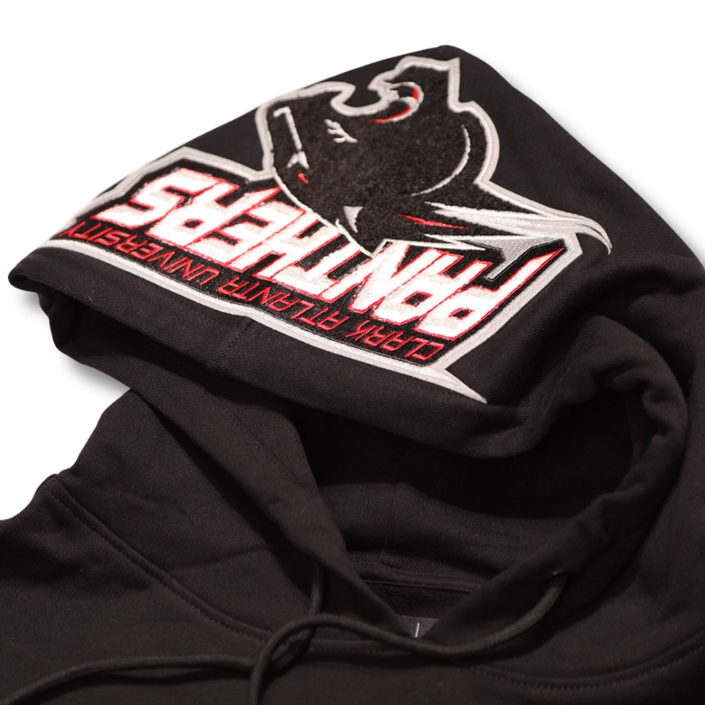 Clark Atlanta University HBCU Classic Stacked Logo PO Hoodie