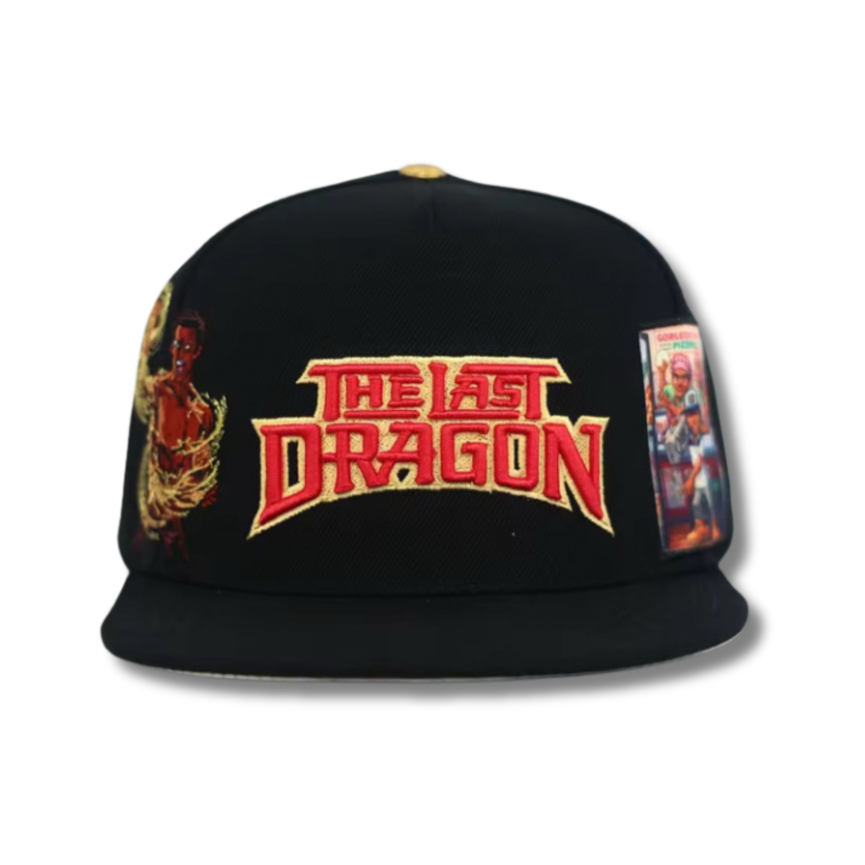 Last Dragon Sho Nuff Leather Strap Hat – MKUU HARLEM GENERAL STORE