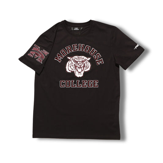 Morehouse College HBCU Classic Men's Stacked Logo Tee