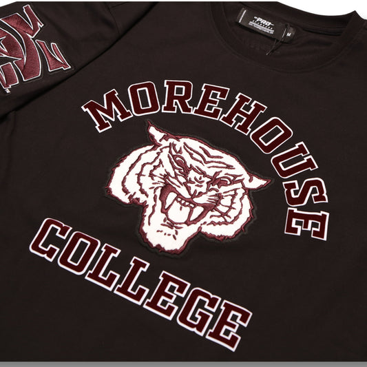 Morehouse College HBCU Classic Men's Stacked Logo Tee
