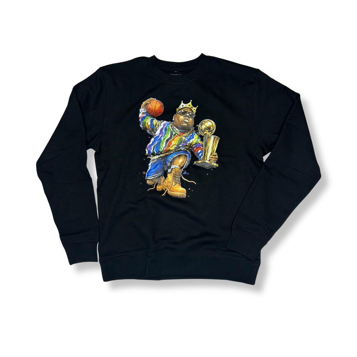 Biggie King Of New York Champion Crew Neck