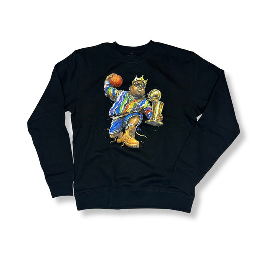 Biggie King Of New York Champion Crew Neck