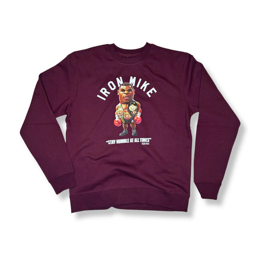 Iron Mike Stay Humble Crewneck Sweater