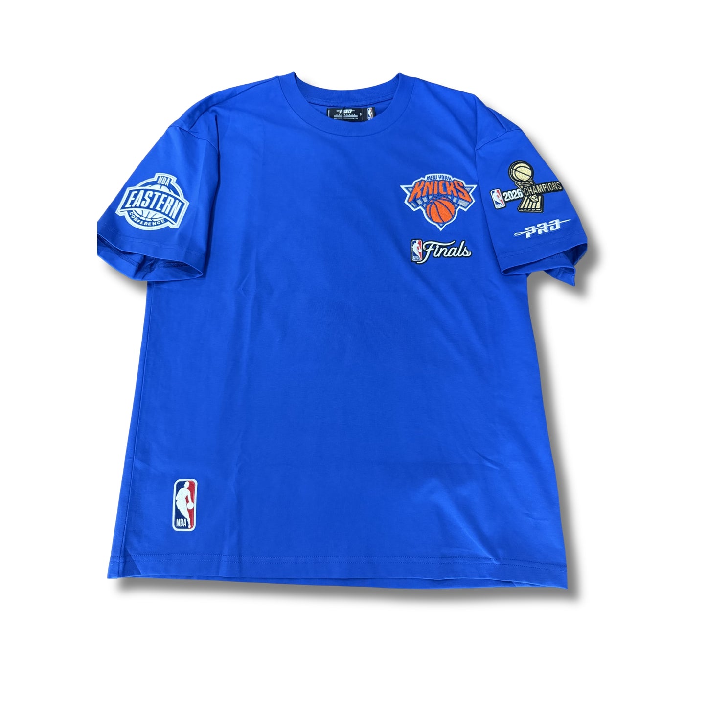 New York Knicks Championship Stacked Logo T-shirt