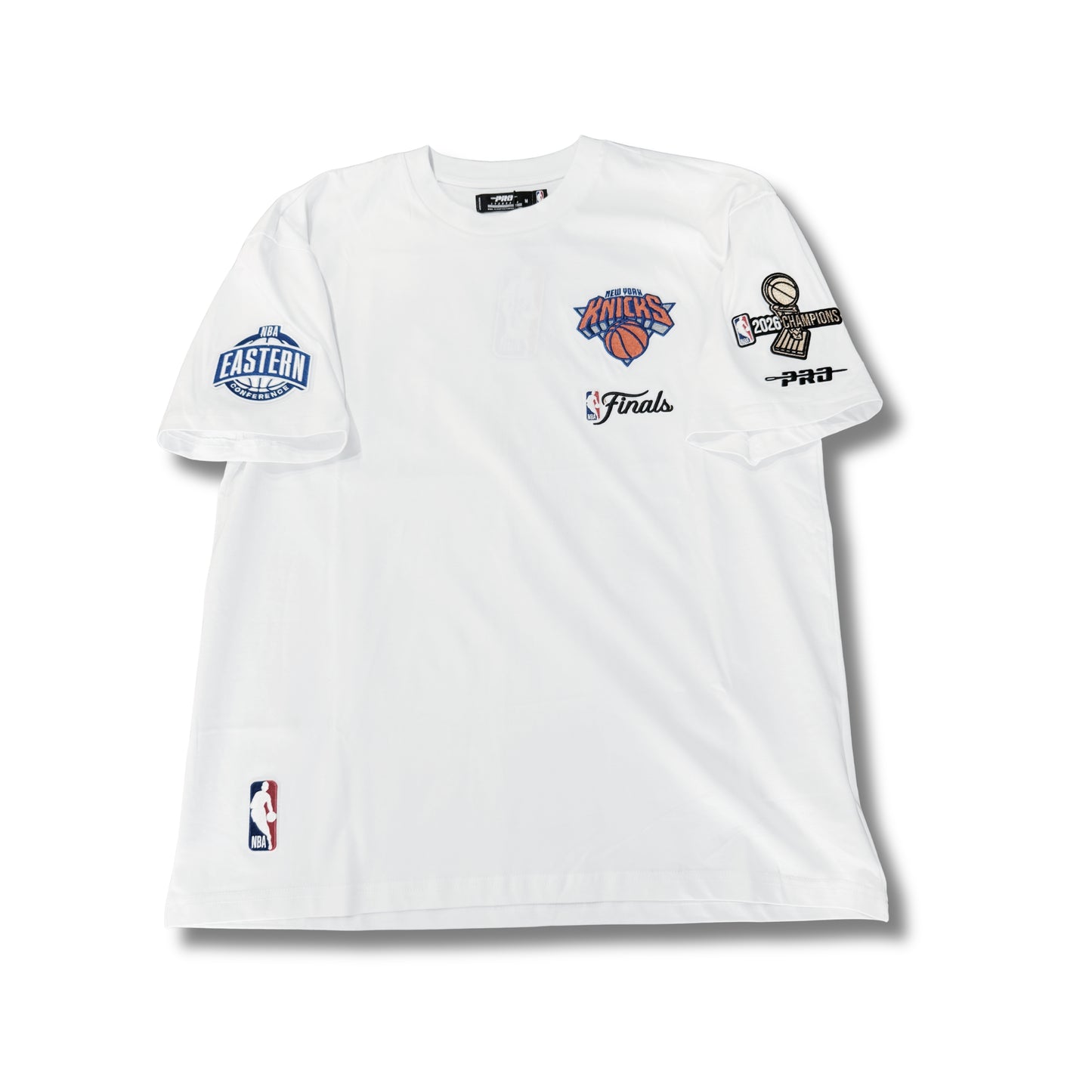 New York Knicks Championship Stacked Logo T-shirt
