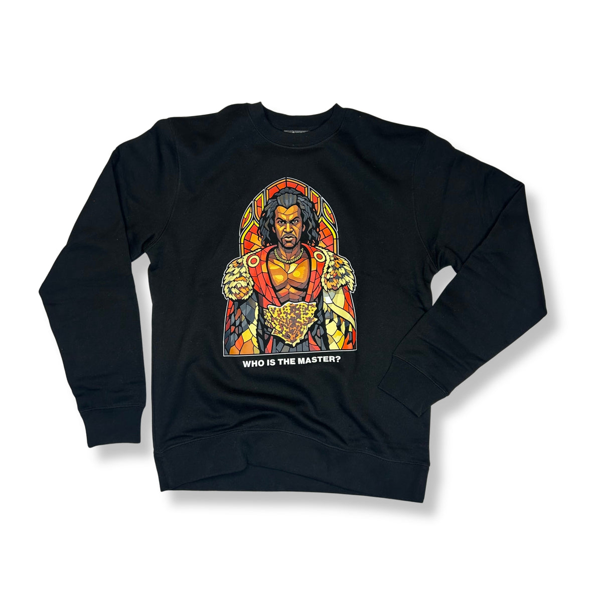 Shonuff Last Dragon Crew Neck