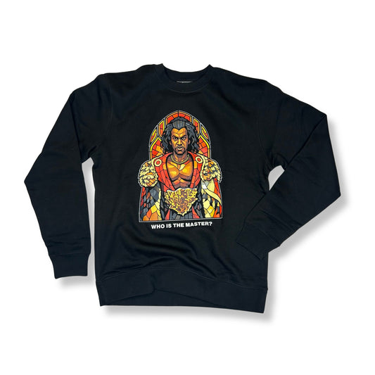 Shonuff Last Dragon Crew Neck