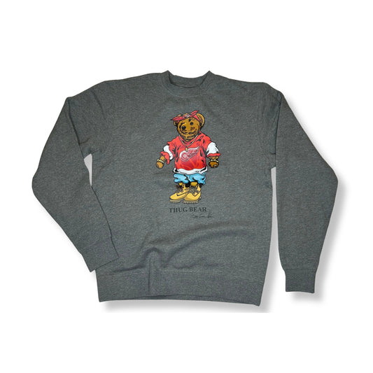 Tupac Thug Bear Crewneck