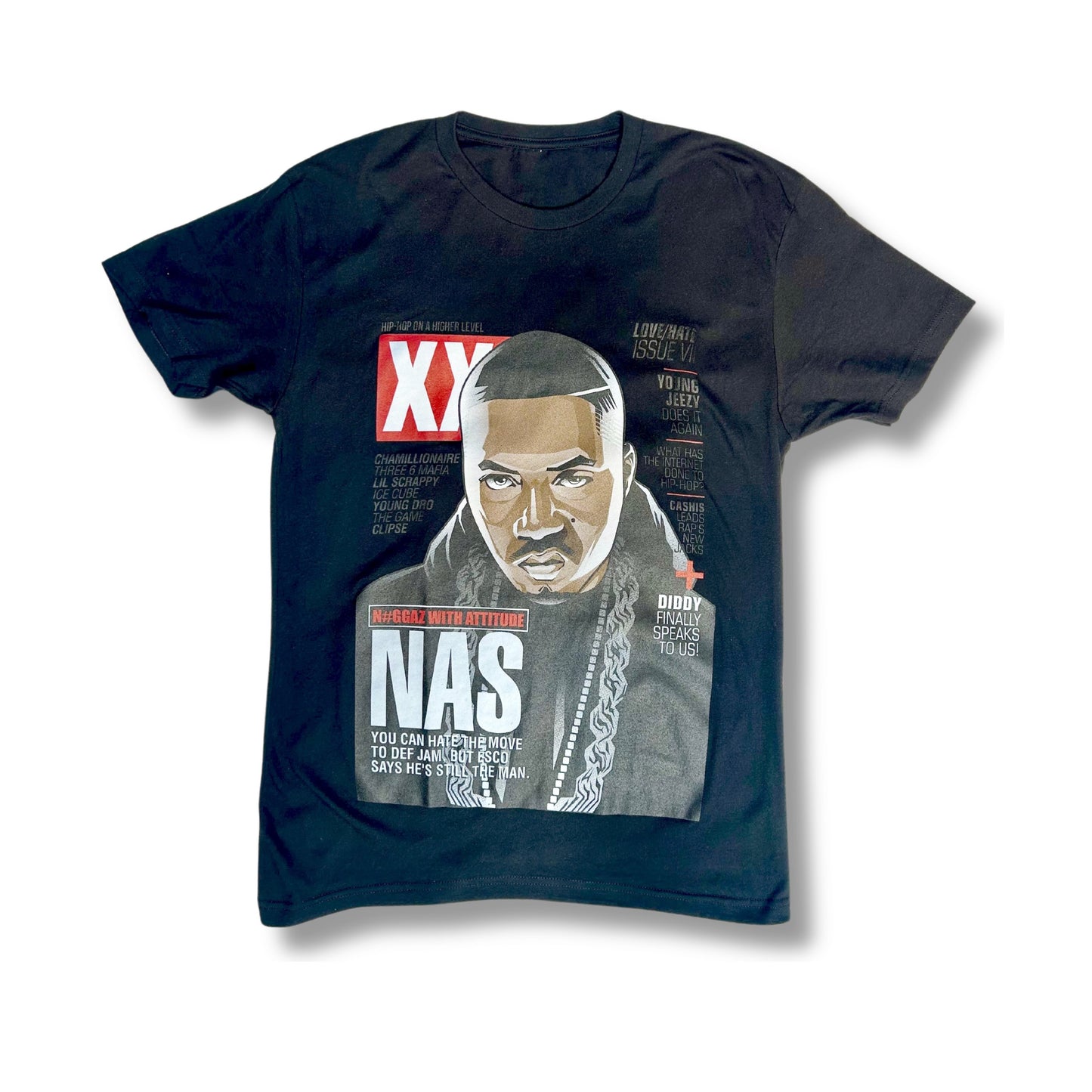 Nas XXL Tee