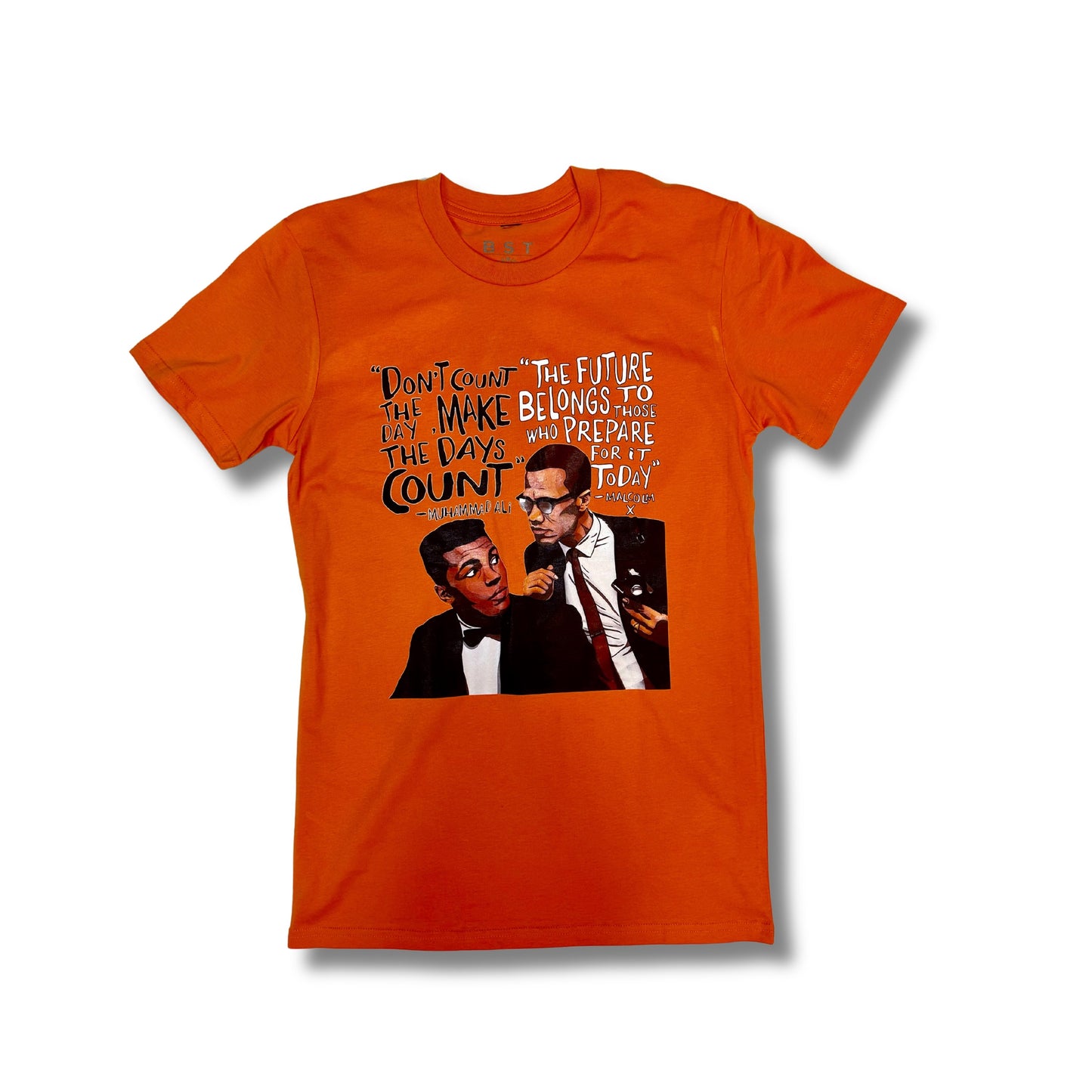 Ali and Malcolm X Quotes t shirt