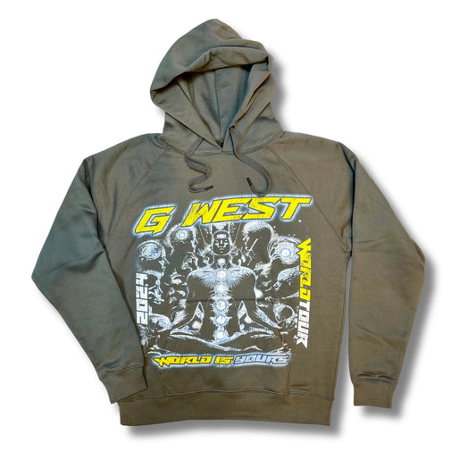 G West World is Yours Hoodie