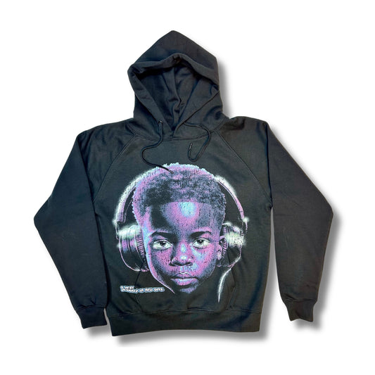 G WEST RIDING SOLO HOODIE (