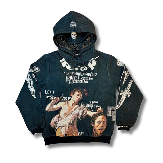 David Vs. Goliath Antihero Hoodie