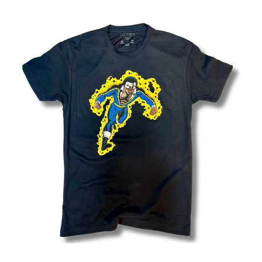 Black Lightning T-shirt black