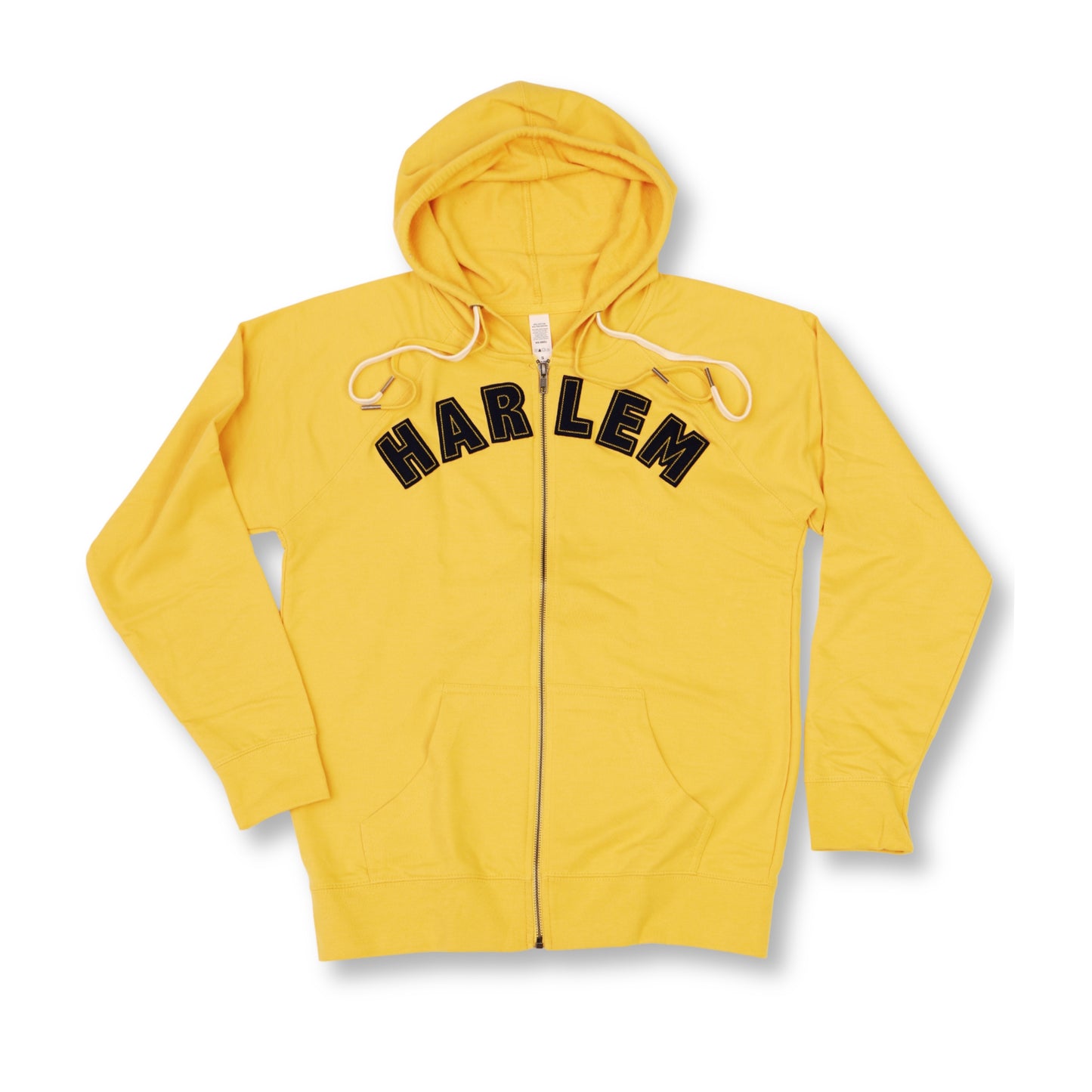 Harlem Zip Up Hoodie