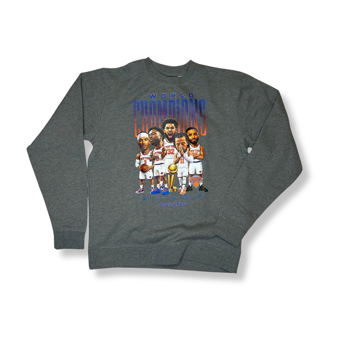 Knicks in Five Crewneck