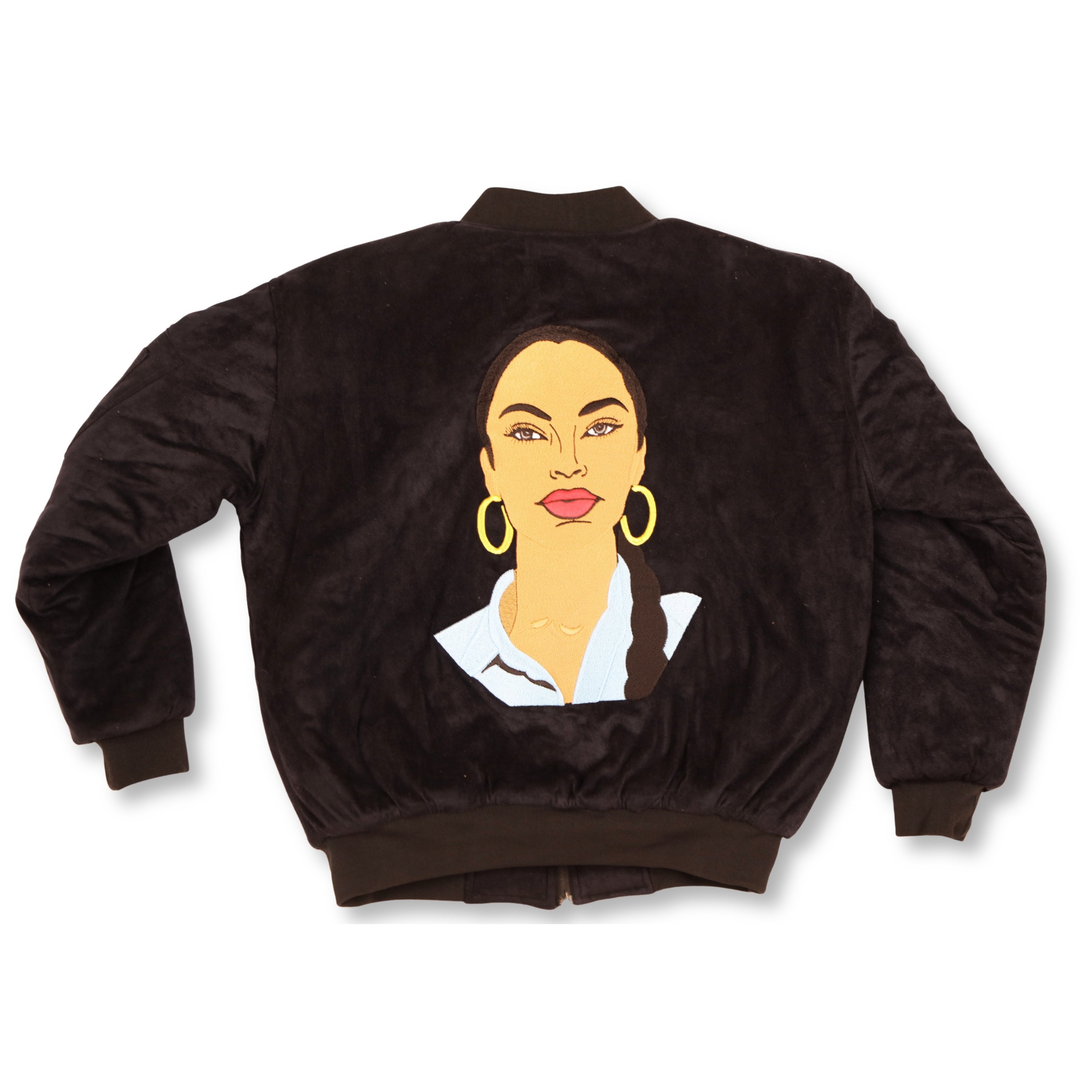 Askan Ms.Adu Bomber Jacket – MKUU HARLEM GENERAL STORE