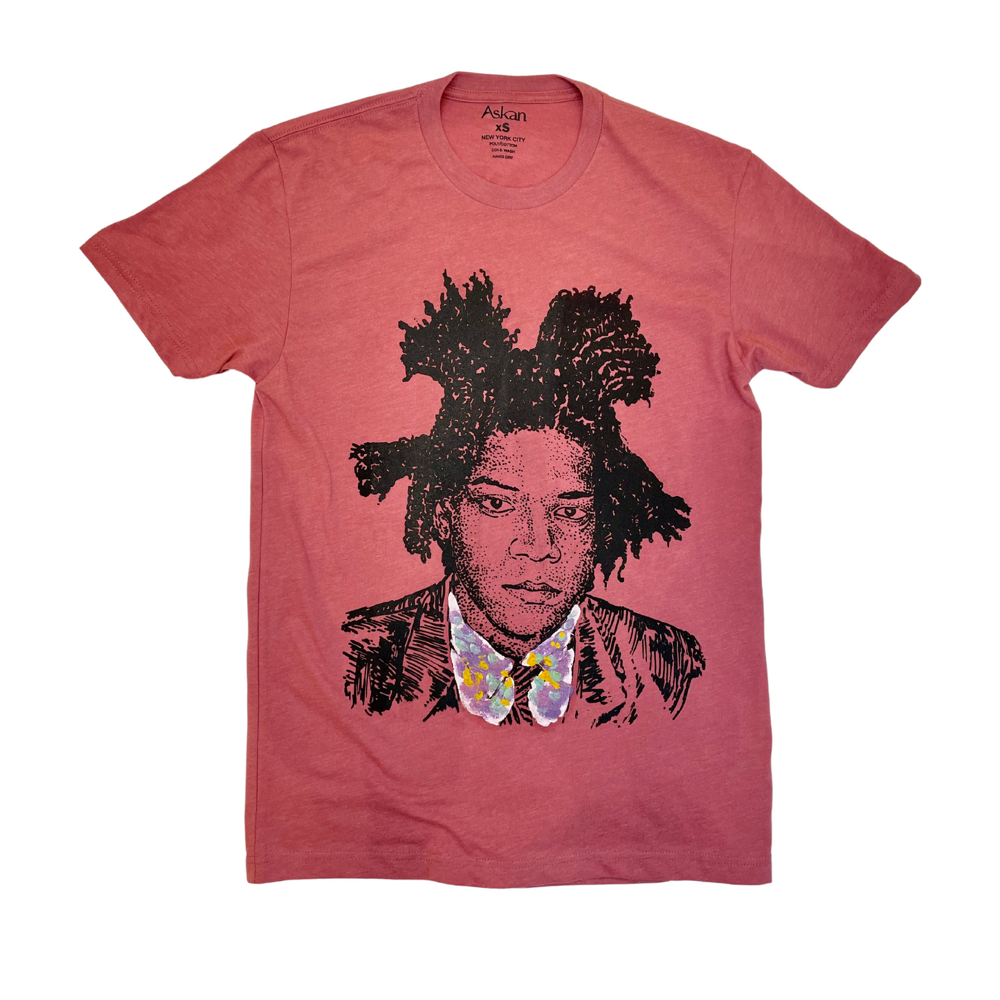 Jean Michel Basquiat Young King T-shirt
