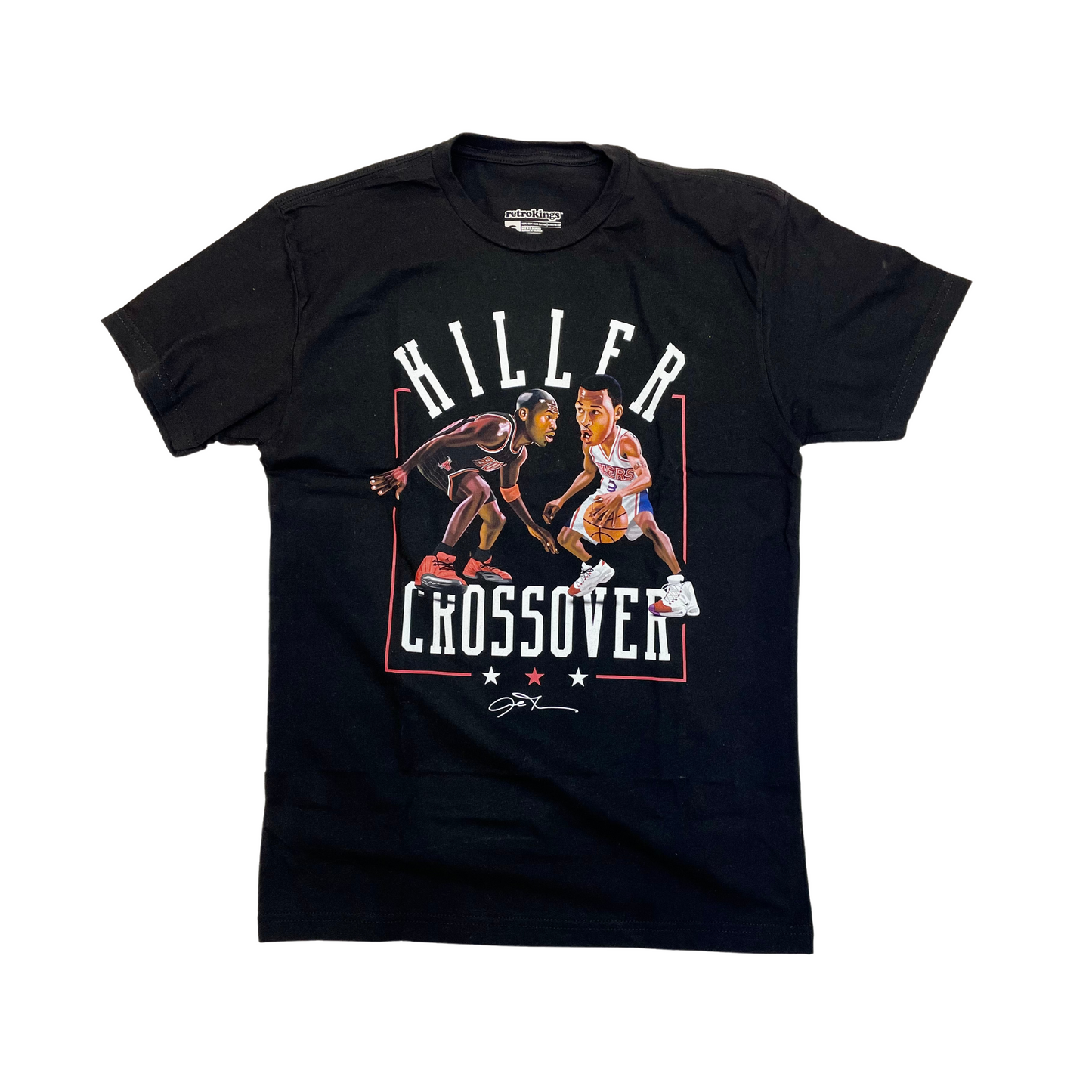 Killer Crossover Jordan VS Iverson T-shirt