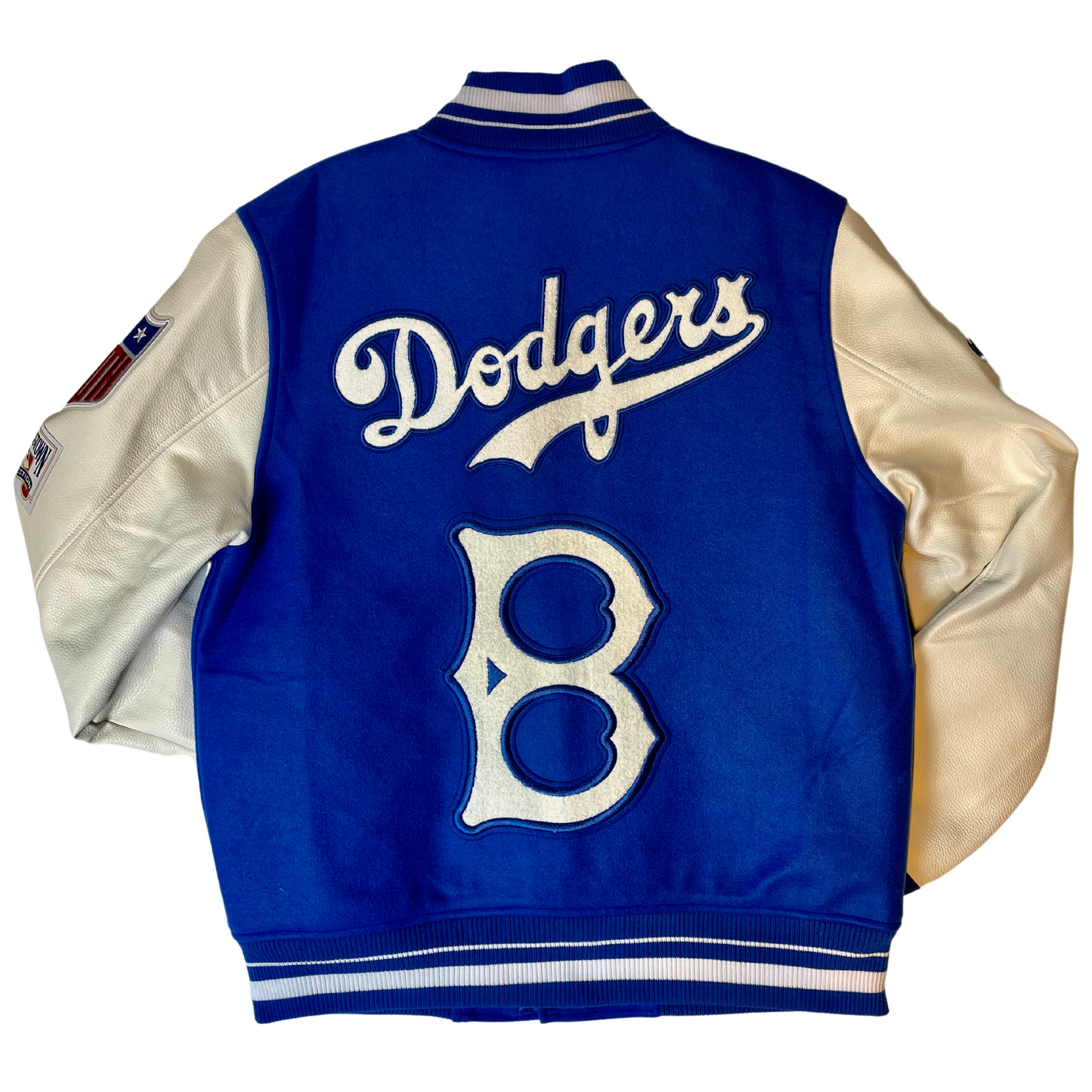 Brooklyn Dodgers Varsity Jacket