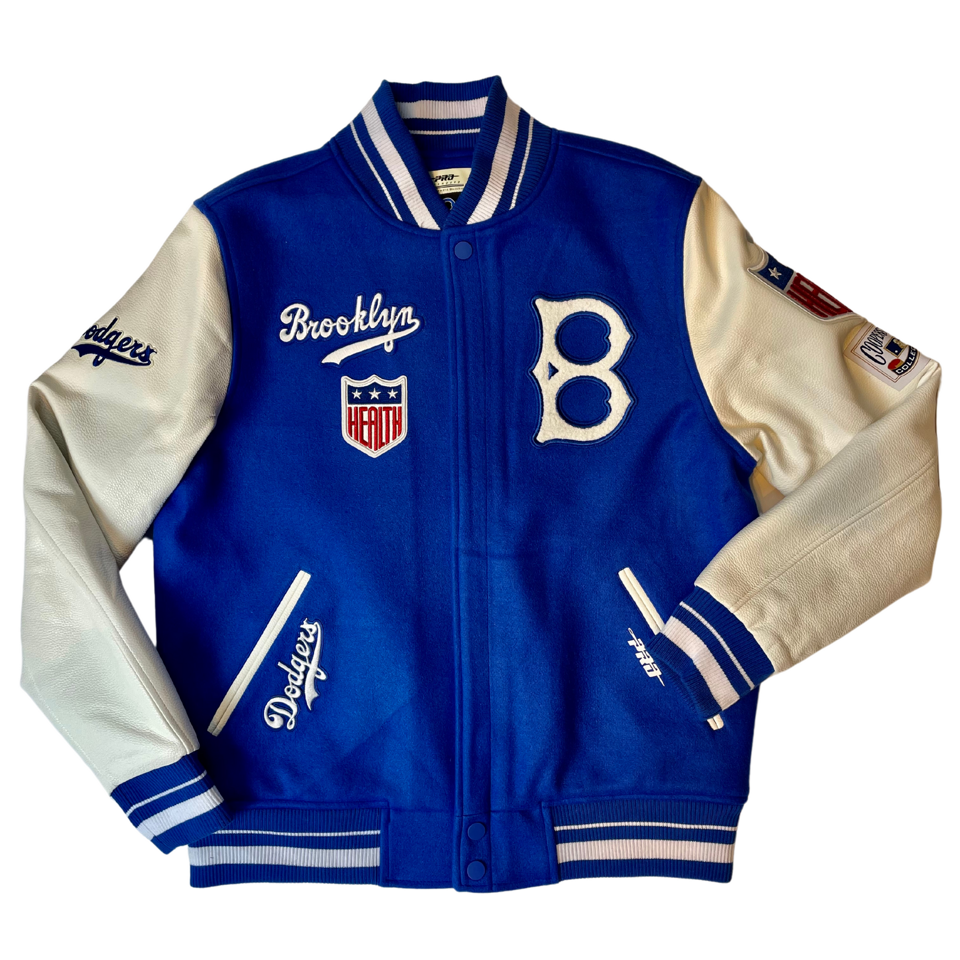 Jackie Robinson, Blue - Brooklyn Dodgers Baseball Throwback - Lightweight  Jacket